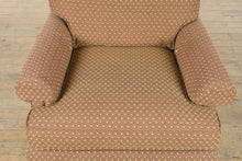 Load image into Gallery viewer, Merlot Diamond Swiveling Rocking Arm Chair - Vanguard
