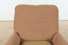 Load image into Gallery viewer, Merlot Diamond Swiveling Rocking Arm Chair - Vanguard