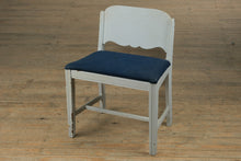 Load image into Gallery viewer, Reah White Bench with Back