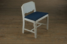 Load image into Gallery viewer, Reah White Bench with Back