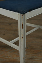 Load image into Gallery viewer, Reah White Bench with Back