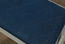 Load image into Gallery viewer, Reah White Bench with Back
