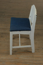 Load image into Gallery viewer, Reah White Bench with Back