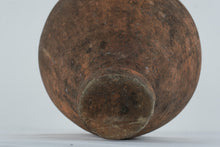 Load image into Gallery viewer, Antique European Two Handle Glazed Terracotta Pottery Jug 14 x 11
