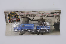 Load image into Gallery viewer, Veldensteiner Landbier Promotional Truck with Trailer (1:87 Scale, Diecast Model, GRELL Werbemittel)