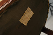 Load image into Gallery viewer, Capitol Victorian Furniture Co. Floral Upholstered Carved Wood Settee