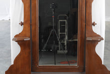 Load image into Gallery viewer, Victorian Tilting Mirror with Candle Tables
