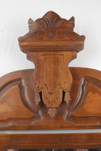 Load image into Gallery viewer, Victorian Tilting Mirror with Candle Tables