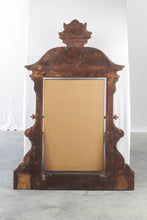 Load image into Gallery viewer, Victorian Tilting Mirror with Candle Tables