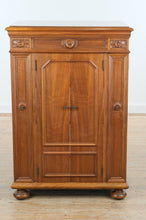 Load image into Gallery viewer, Mahogany Victrola Storage Cabinet with Lift-Top