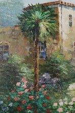 Load image into Gallery viewer, The Villa Oil on Canvas - Signed by Artist