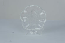 Load image into Gallery viewer, Vintage Indiana Glass Pebble Leaf Clear Glass Handled Serving Dish 1950s