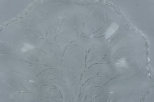 Load image into Gallery viewer, Vintage Indiana Glass Pebble Leaf Clear Glass Handled Serving Dish 1950s