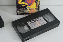 Load image into Gallery viewer, Vintage VHS Lot RoboCop Terminator Terminator 2 Arnold Schwarzenegger Action Movies