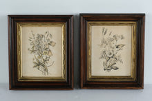 Load image into Gallery viewer, Pair of 12" x 14" Shadow Box Frames with Vintage Art – Rustic Antique Aesthetic, 2" Deep Display Frames