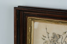 Load image into Gallery viewer, Pair of 12" x 14" Shadow Box Frames with Vintage Art – Rustic Antique Aesthetic, 2" Deep Display Frames