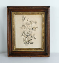 Load image into Gallery viewer, Pair of 12" x 14" Shadow Box Frames with Vintage Art – Rustic Antique Aesthetic, 2" Deep Display Frames