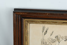 Load image into Gallery viewer, Pair of 12" x 14" Shadow Box Frames with Vintage Art – Rustic Antique Aesthetic, 2" Deep Display Frames