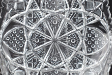 Load image into Gallery viewer, Pair of Vintage EAPG squared Cut Glass Plates