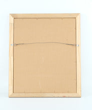 Load image into Gallery viewer, Vintage Charlotte Becker Baby Print – Framed 18.25" x 23.5" Nursery Art