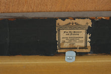 Load image into Gallery viewer, Vintage Creek Through The Mountains Oil on Canvas - 32 x 36