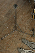 Load image into Gallery viewer, Vintage Ludwig Drum Kit – 1950s White Marine Pearl 4-Piece Set w/ Super Swiss Cymbals & Hardware