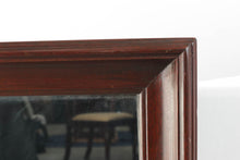Load image into Gallery viewer, Vintage Mahogany Wall Mirror Rectangular Framed Mirror 32 x 44