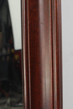 Load image into Gallery viewer, Vintage Mahogany Wall Mirror Rectangular Framed Mirror 32 x 44