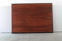 Load image into Gallery viewer, Vintage Mahogany Wall Mirror Rectangular Framed Mirror 32 x 44