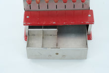 Load image into Gallery viewer, Vintage Junior Merchant Toy Cash Register by Kamkap, Inc.