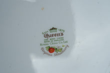 Load image into Gallery viewer, Queens Virginia Strawberry Fine Bone China Tidbit Serving Set England