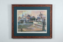 Load image into Gallery viewer, “Visiting Lowe’s” by Henry C. Meier – Signed Lithograph, 1998