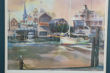Load image into Gallery viewer, “Visiting Lowe’s” by Henry C. Meier – Signed Lithograph, 1998