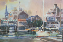 Load image into Gallery viewer, “Visiting Lowe’s” by Henry C. Meier – Signed Lithograph, 1998