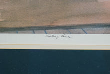 Load image into Gallery viewer, “Visiting Lowe’s” by Henry C. Meier – Signed Lithograph, 1998