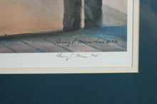 Load image into Gallery viewer, “Visiting Lowe’s” by Henry C. Meier – Signed Lithograph, 1998