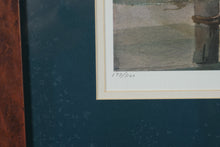 Load image into Gallery viewer, “Visiting Lowe’s” by Henry C. Meier – Signed Lithograph, 1998