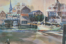 Load image into Gallery viewer, “Visiting Lowe’s” by Henry C. Meier – Signed Lithograph, 1998