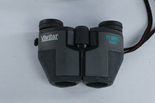 Load image into Gallery viewer, Vivitar PV Series 8x22 Compact Binoculars 367ft 1000yds With Bayer Case