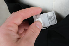 Load image into Gallery viewer, White House Black Market Black Cowl Neck Keyhole Top Medium