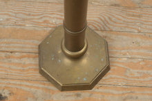 Load image into Gallery viewer, Vintage Brass Jardiniere Ice Bucket on Stand Hong Kong Pedestal