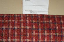 Load image into Gallery viewer, Pearson Wingback Chair and Ottoman, Plaid Upholstery