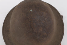 Load image into Gallery viewer, WWI 3rd Army Brodie Helmet with Display Case