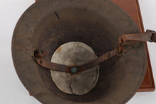 Load image into Gallery viewer, WWI 3rd Army Brodie Helmet with Display Case