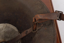 Load image into Gallery viewer, WWI 3rd Army Brodie Helmet with Display Case