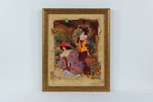 Load image into Gallery viewer, Alexander Wissotzky Waiting For A Lover Serigraph Framed Signed Numbered 2002