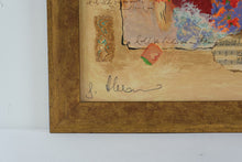 Load image into Gallery viewer, Alexander Wissotzky Waiting For A Lover Serigraph Framed Signed Numbered 2002