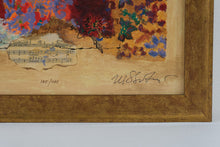 Load image into Gallery viewer, Alexander Wissotzky Waiting For A Lover Serigraph Framed Signed Numbered 2002