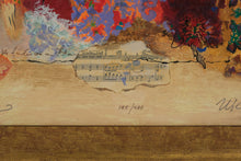 Load image into Gallery viewer, Alexander Wissotzky Waiting For A Lover Serigraph Framed Signed Numbered 2002