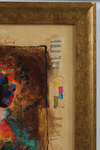 Load image into Gallery viewer, Alexander Wissotzky Waiting For A Lover Serigraph Framed Signed Numbered 2002
